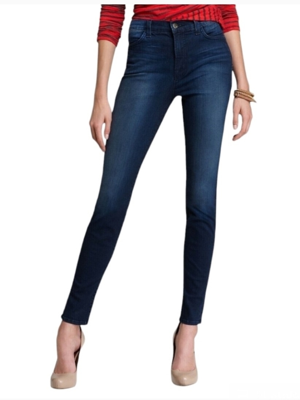 J Brand Maria High Rise Skinny Jeans Sz 30
